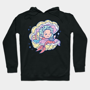 Sunday chill Mermaid Hoodie